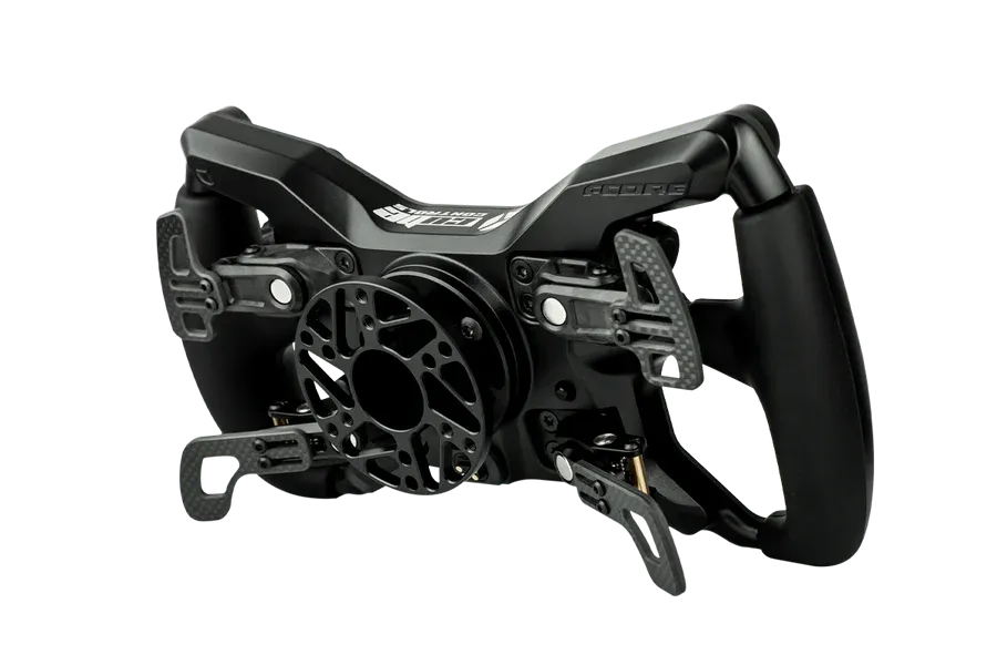 Bundle - Simucube 2 Pro R2 Wheelbase and Cube Controls FCORE Formula Steering Wheel for PC