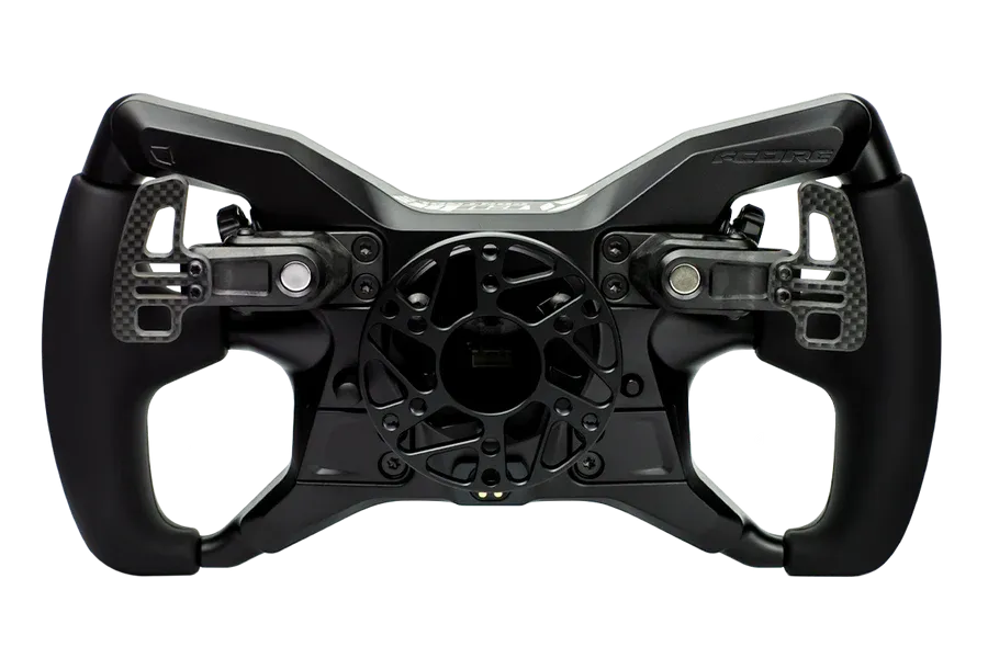 Bundle - Simucube 2 Pro R2 Wheelbase and Cube Controls FCORE Formula Steering Wheel for PC