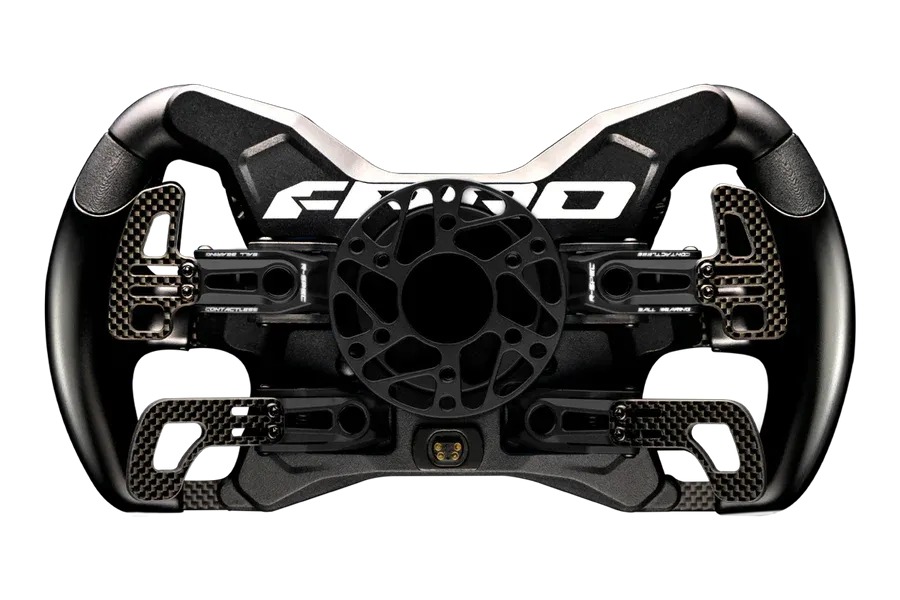 Bundle - Simucube 2 Pro R2 Wheelbase and Cube Controls FPRO Formula Steering Wheel for PC