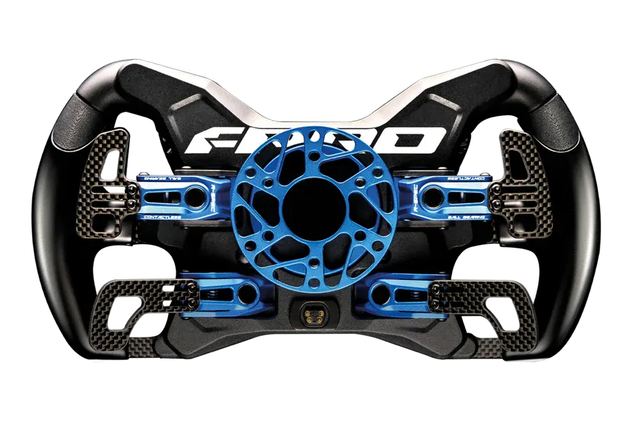 Bundle - Simucube 2 Pro R2 Wheelbase and Cube Controls FPRO Formula Steering Wheel for PC