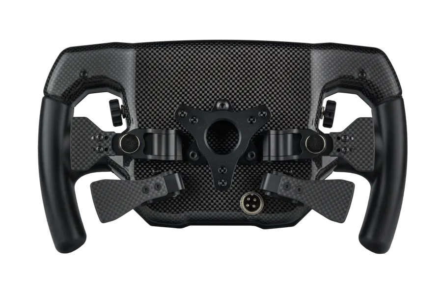 Bundle - Simucube 2 Pro R2 Wheelbase and Rexing Carbon Fiber Formula Mayaris 2 Steering Wheel for PC