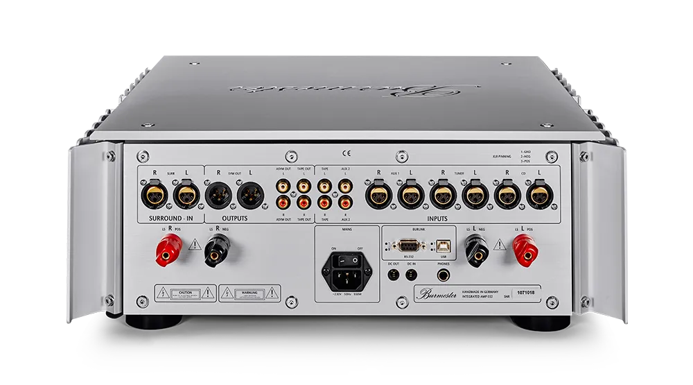 Burmester 032 Classic Line Integrated Amplifier