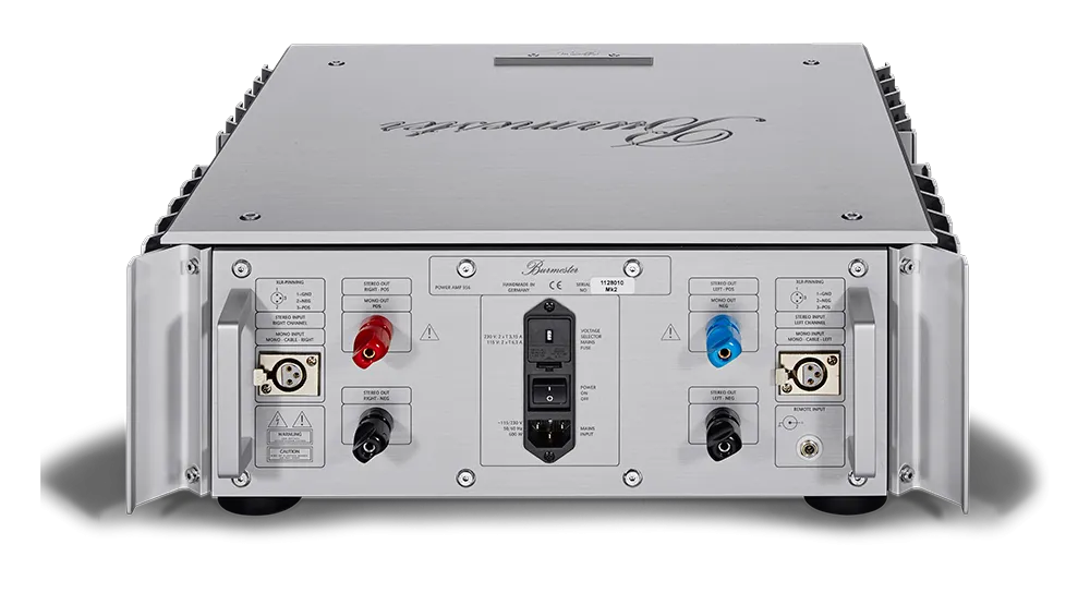 Burmester 956 MK2 Classic Line Two Channel Power Amplifier