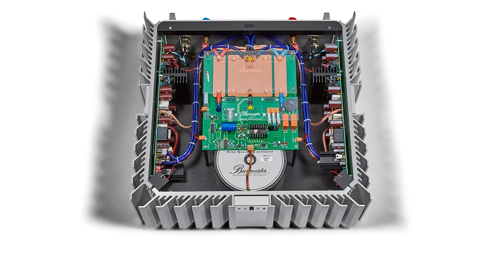 Burmester 956 MK2 Classic Line Two Channel Power Amplifier