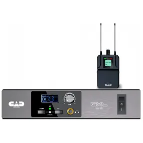 CAD GXLIEM Single-Mix In-Ear Wireless Monitoring System (T: 902 to 928 MHz)