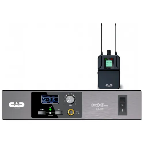 CAD GXLIEM Single-Mix In-Ear Wireless Monitoring System (T: 902 to 928 MHz)
