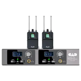 CAD GXLIEM2 Dual-Mix In-Ear Wireless Monitoring System (T: 902 to 928 MHz)