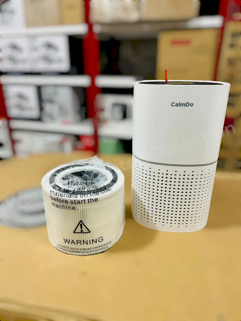 CalmDo True HEPA Air Purifier
