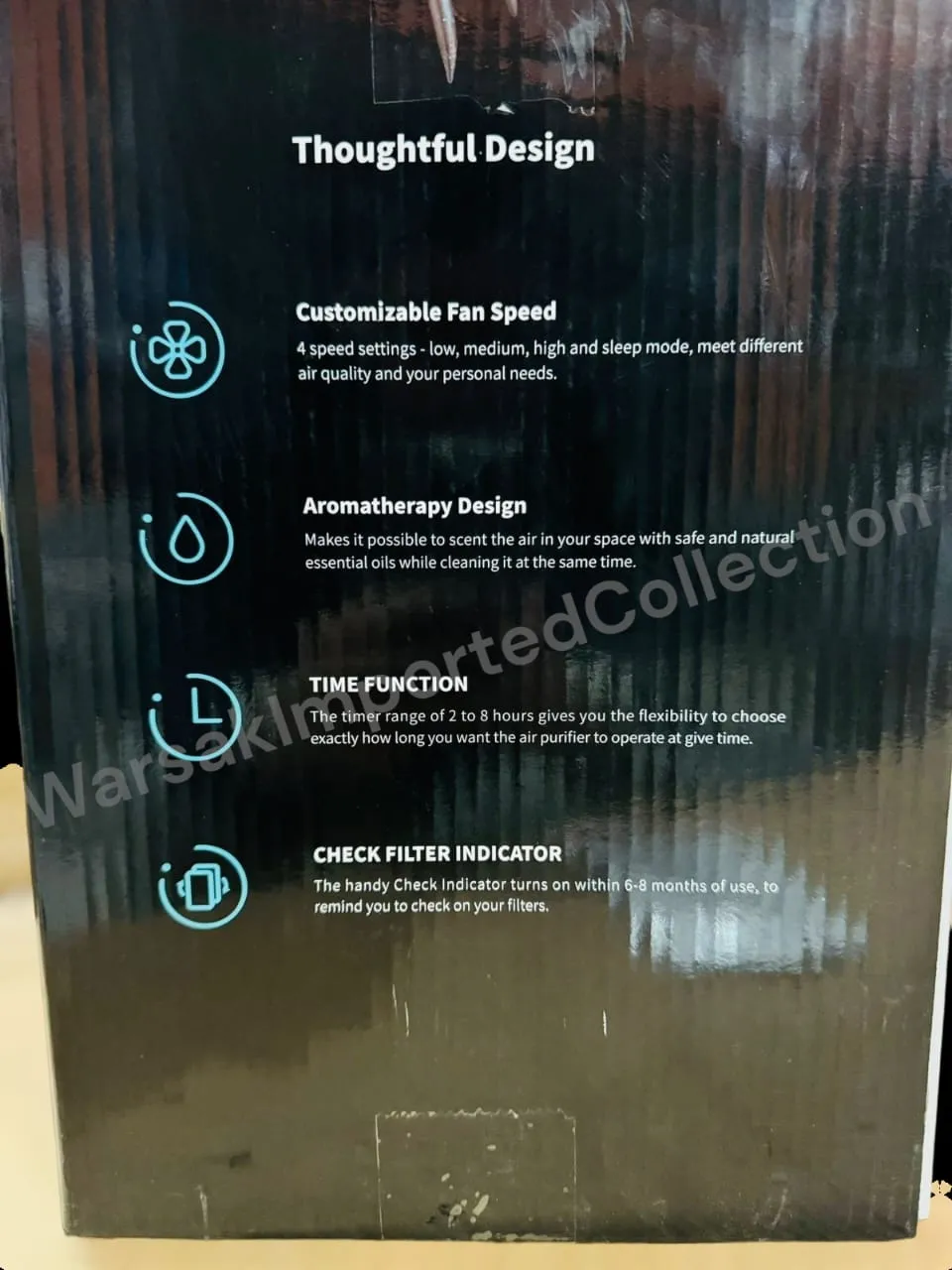 CalmDo True HEPA Air Purifier