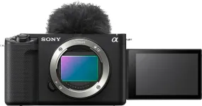 Sony Alpha ZV-E1 Full-Frame Mirrorless Vlog Camera Body - Black (Certified Refurbished)