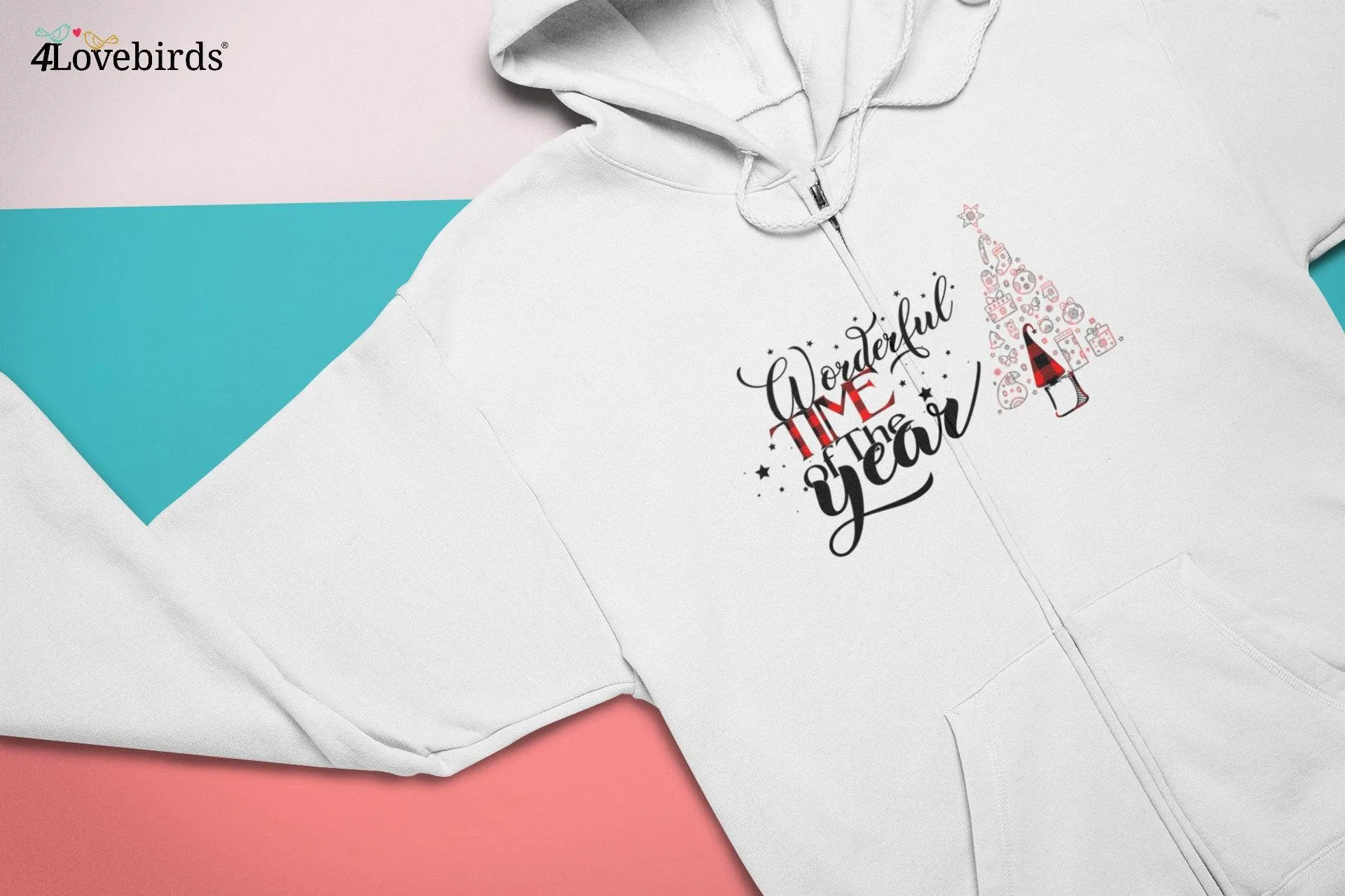 Christmas Hoodie, It's The Most Wonderful Time Of The Year Sweatshirt, Merry Christmas, Matching Family Pajamas, Family Matching Shirt, Gift
