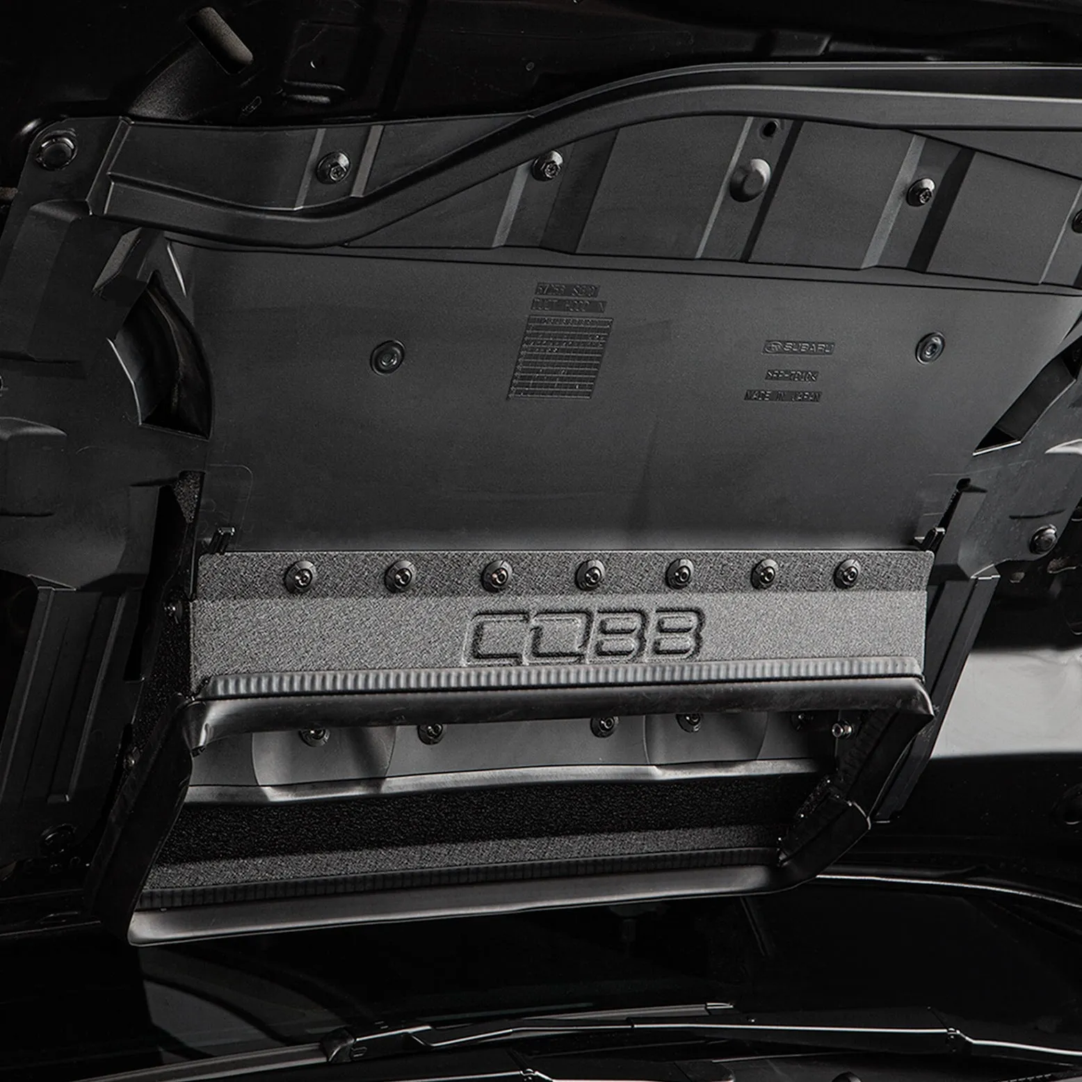 Cobb Tuning  Subaru Top Mount Intercooler Black 2022  WRX - B41450-BK