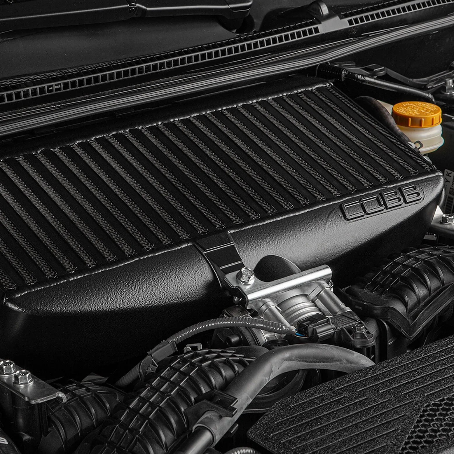 Cobb Tuning  Subaru Top Mount Intercooler Black 2022  WRX - B41450-BK
