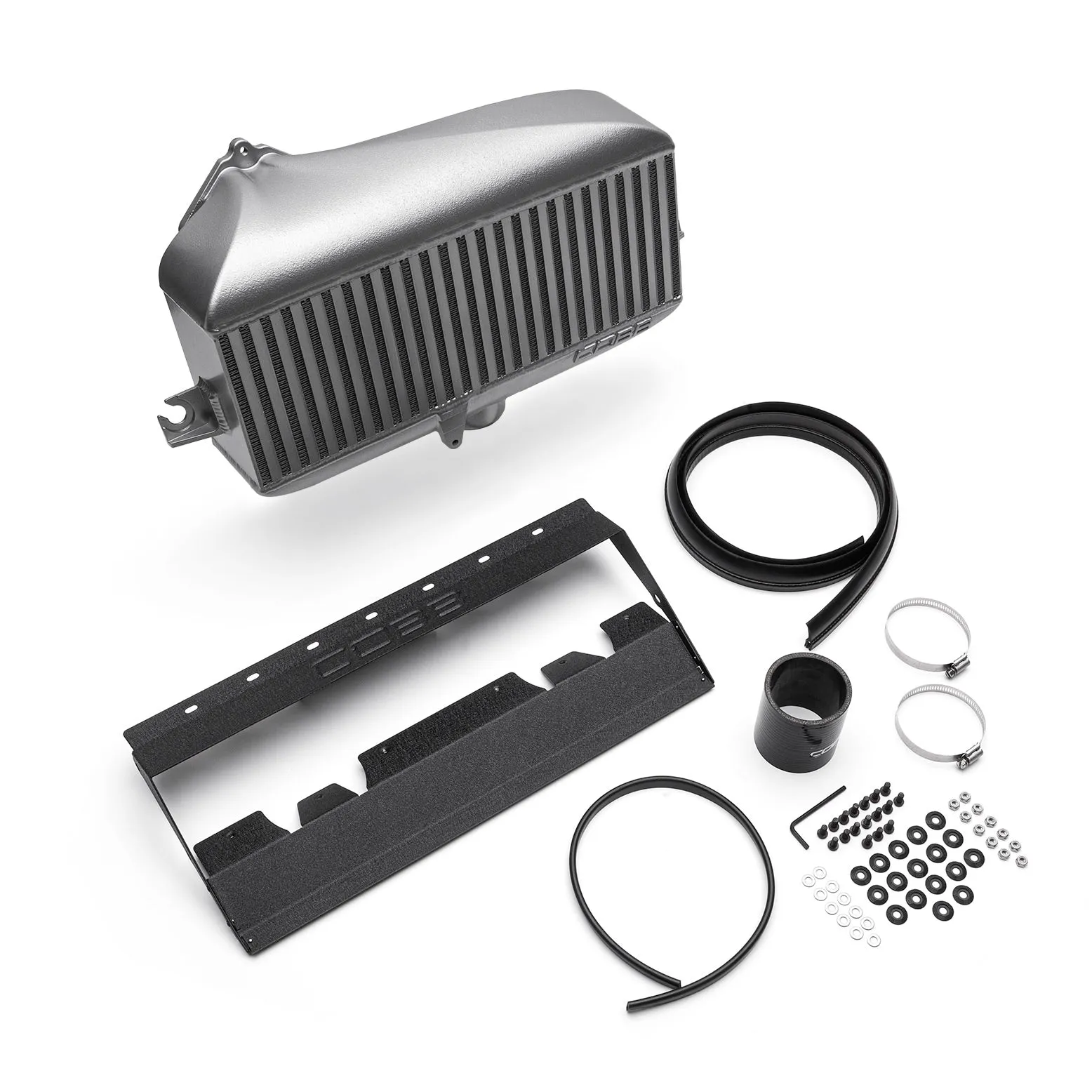 Cobb Tuning  Subaru Top Mount Intercooler Silver 2022  WRX - B41450-SL