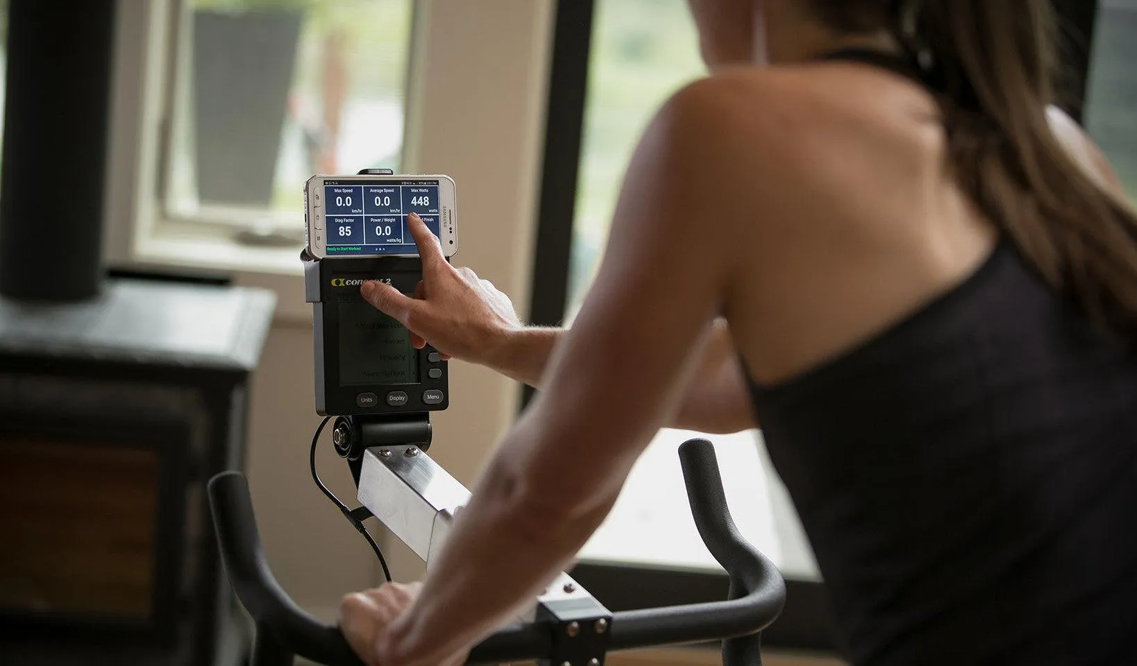 Concept 2 BikeErg - Shipping Included