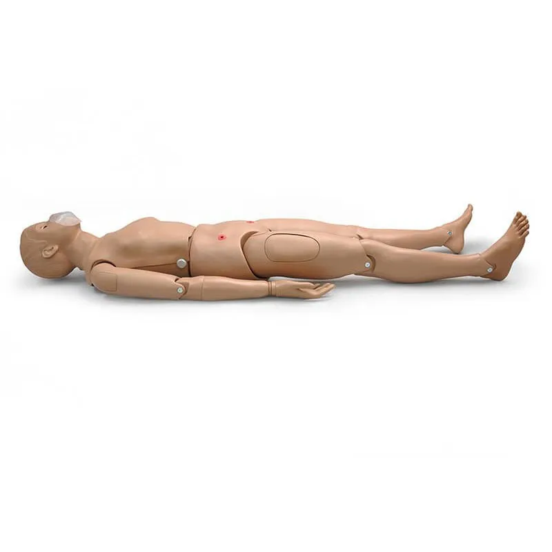 CPR Simon Full Body Simulator w/ OMNI® Code Blue Pack, Medium