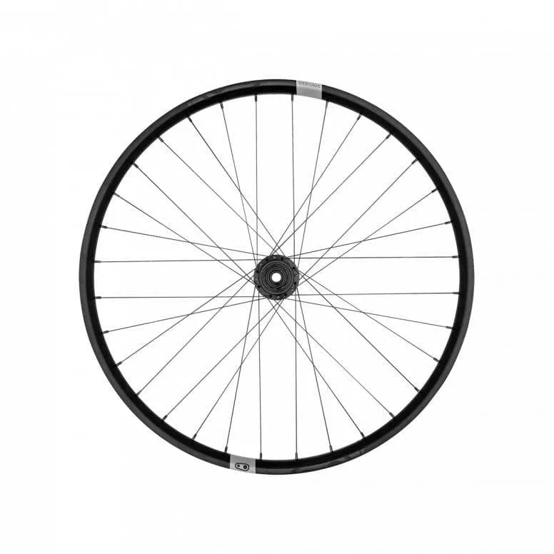 Crankbrothers Synthesis Alloy Enduro 29 Boost i9 Rear Shimano Micro Spline - Black/Grey - 29"