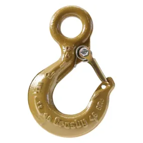 Crosby®  L-320AN 2 Ton Alloy Eye Hook w/Latch - 1022402