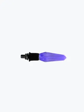 Crystal LED Indicator Blue