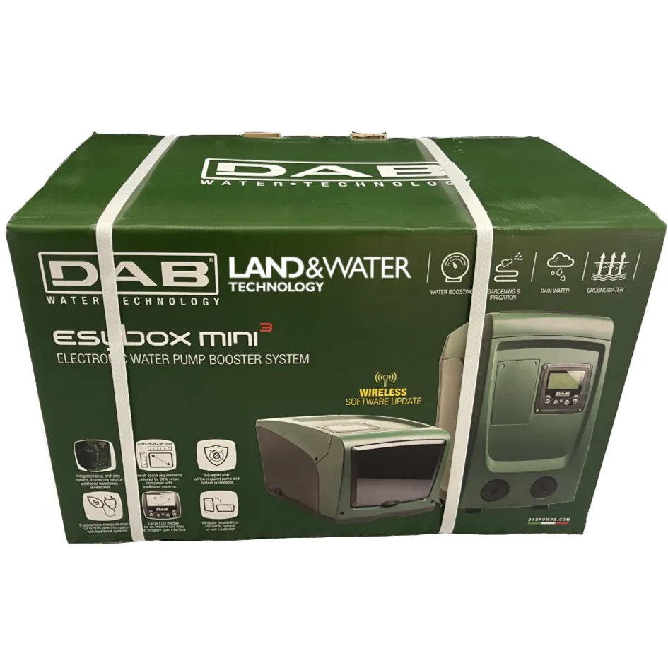 DAB E.SYBOX MINI 3 0.85kW Variable Speed Pressure Boosting Pump (Max 80LPM/500kPa)