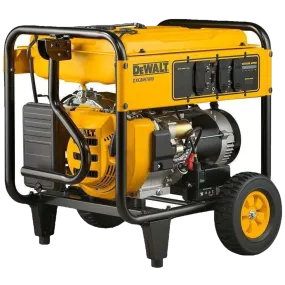 Dewalt DXGNR7000 7000W Auto Idle Electric Start Generator New