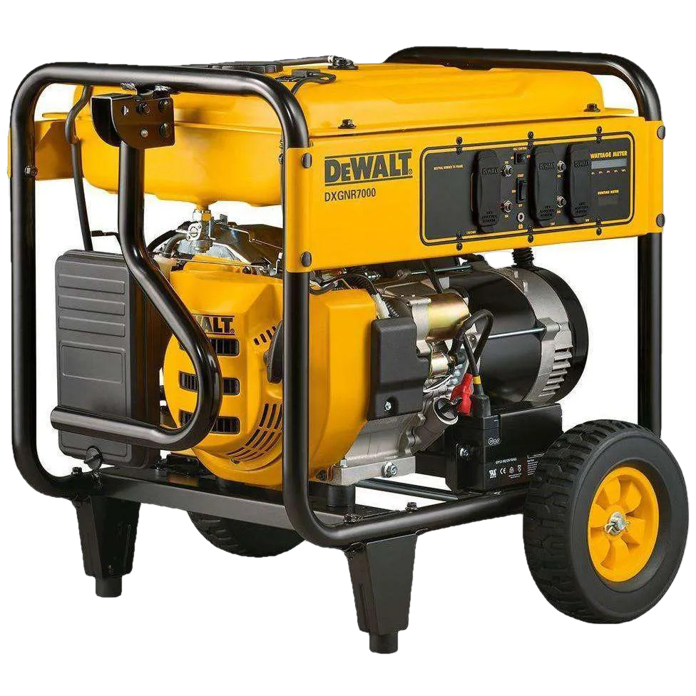 Dewalt DXGNR7000 7000W Auto Idle Electric Start Generator New