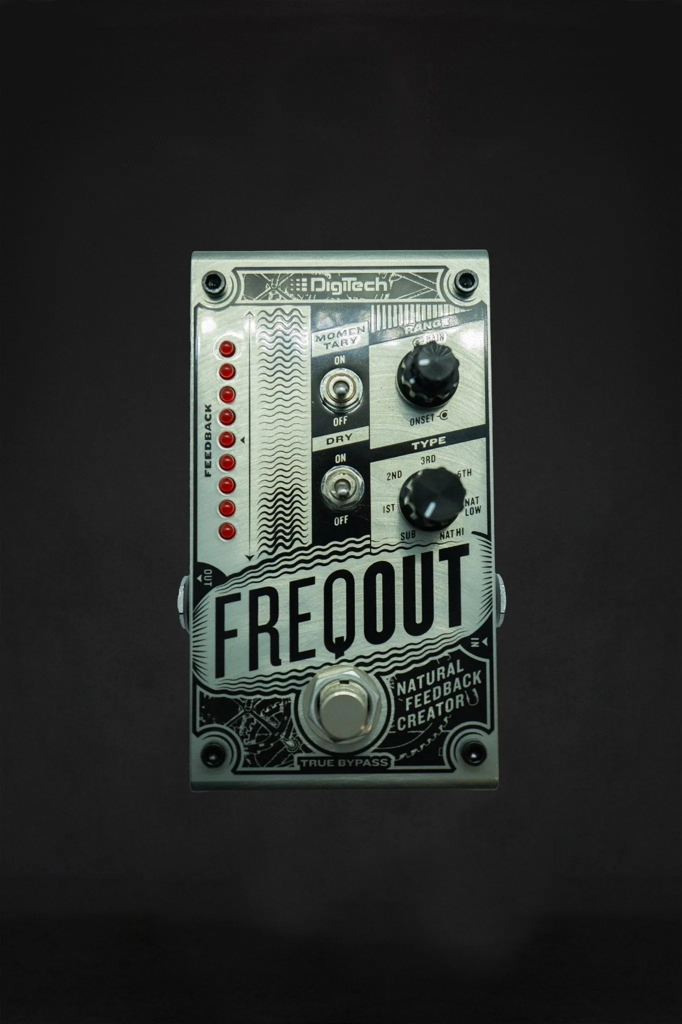 Digitech Freqout Natural Feedback Creator Pedal