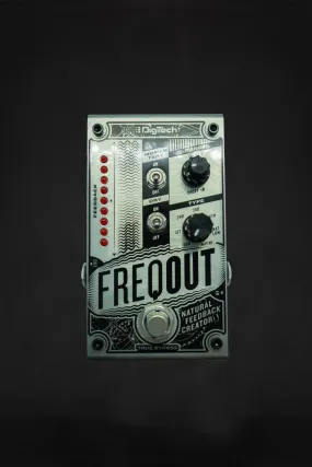 Digitech Freqout Natural Feedback Creator Pedal