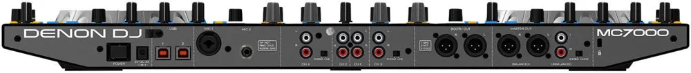DJ MC7000 4-Channel DJ Controller & Mixer