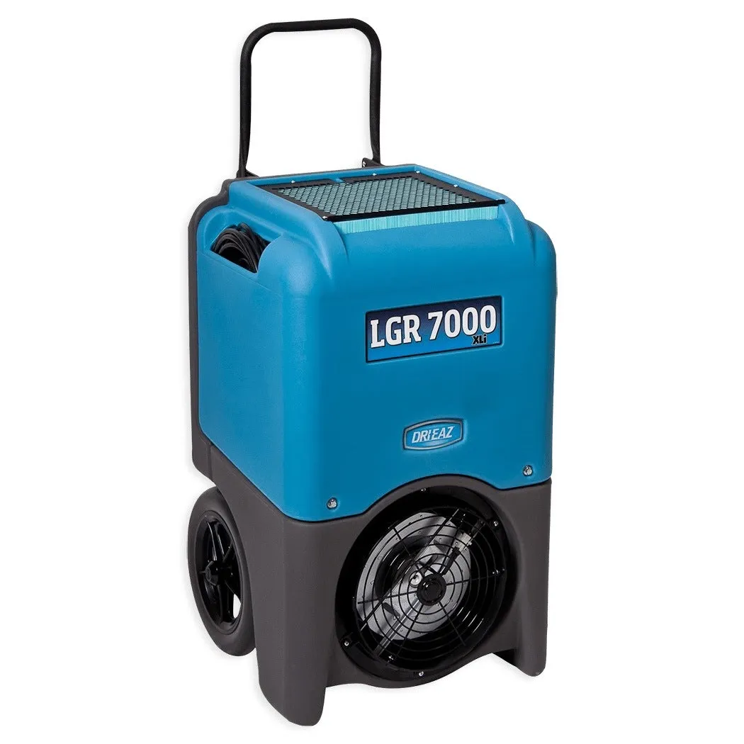 High-Performance Dri-Eaz® LGR 7000XLi Commercial Dehumidifier for Indoor Air Quality Control and Moisture Removal