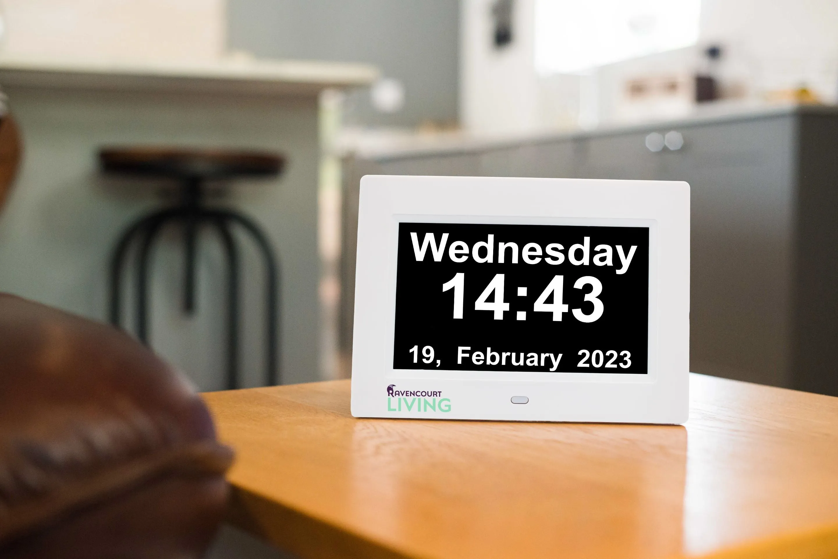 Dual-display dementia day clock - VAT Free
