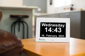 Dual-display dementia day clock - VAT Free