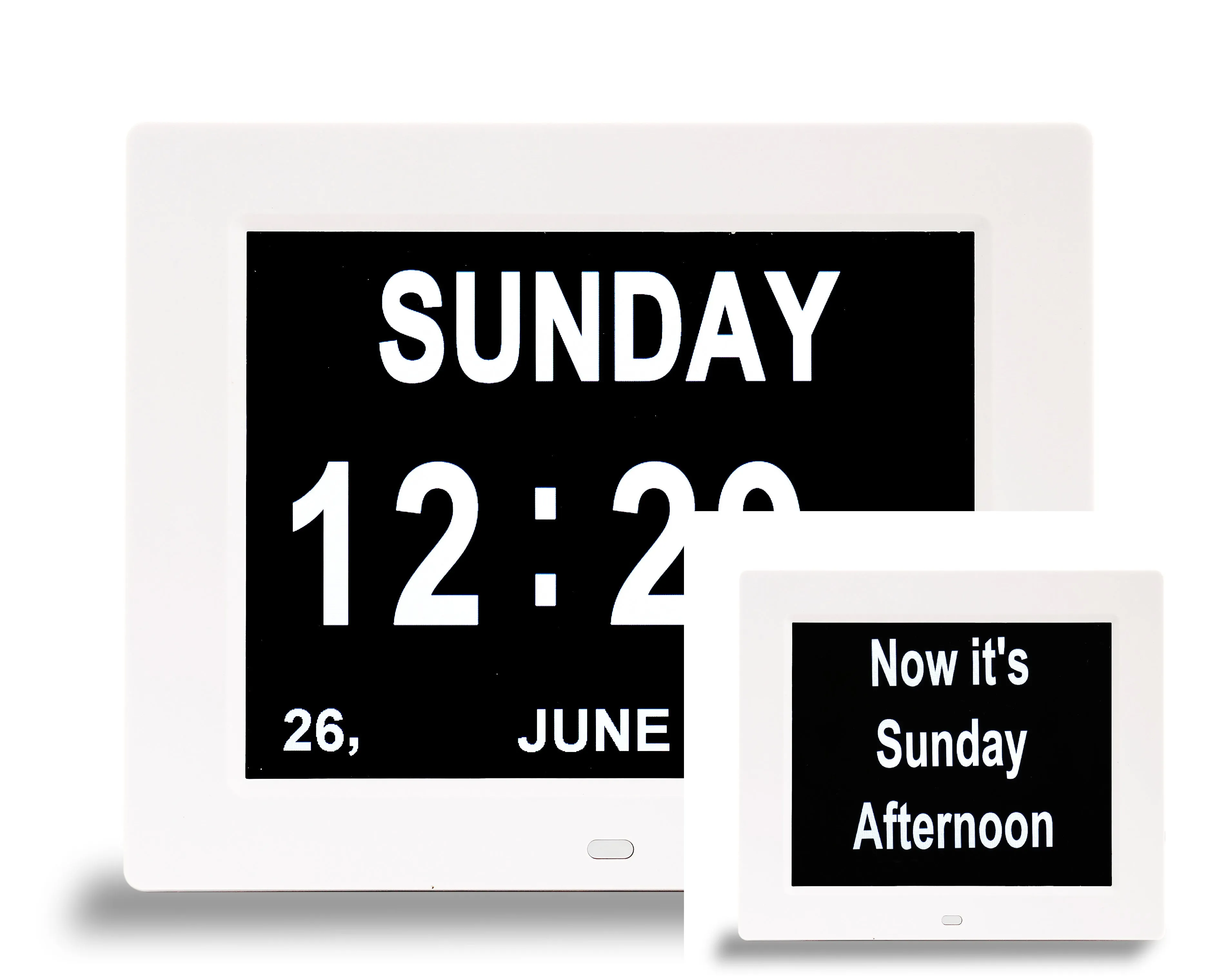 Dual-display dementia day clock - VAT Free
