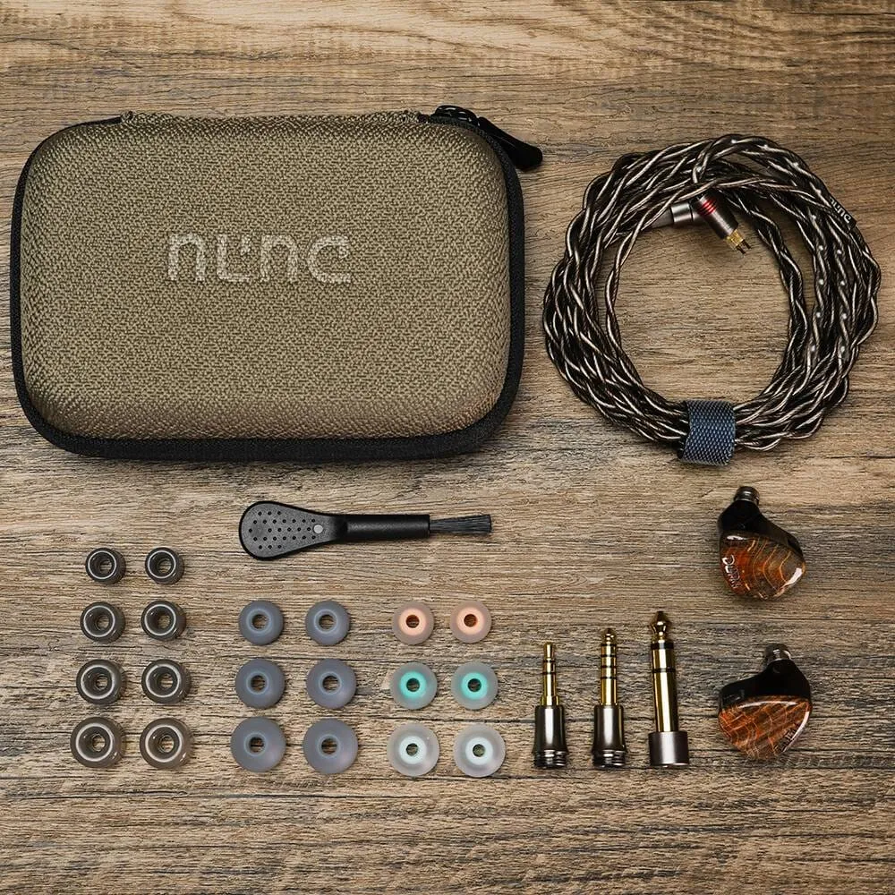 DUNU x Gizaudio DaVinci 2DD 4BA Hybrid In-Ear Earphones