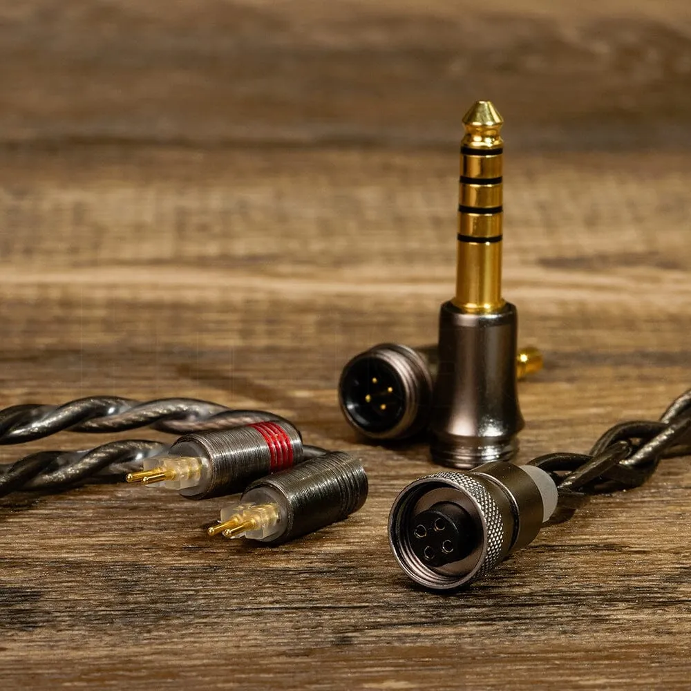 DUNU x Gizaudio DaVinci 2DD 4BA Hybrid In-Ear Earphones