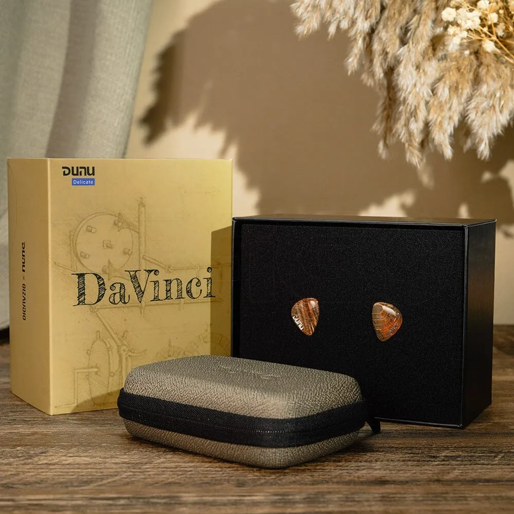 DUNU x Gizaudio DaVinci 2DD 4BA Hybrid In-Ear Earphones