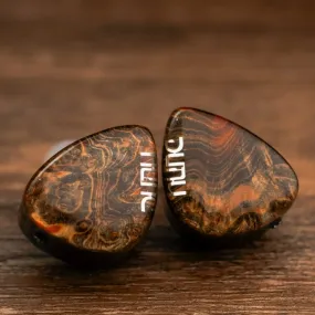 DUNU x Gizaudio DaVinci 2DD 4BA Hybrid In-Ear Earphones