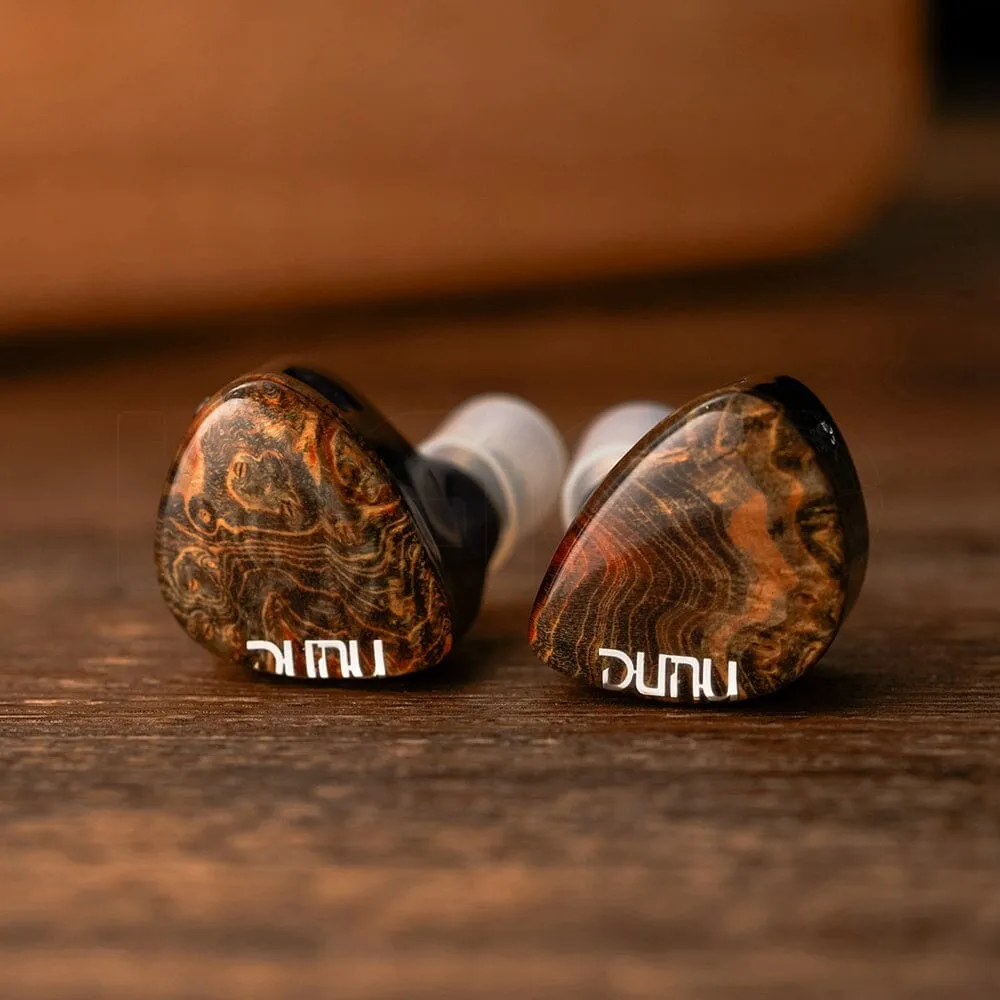 DUNU x Gizaudio DaVinci 2DD 4BA Hybrid In-Ear Earphones