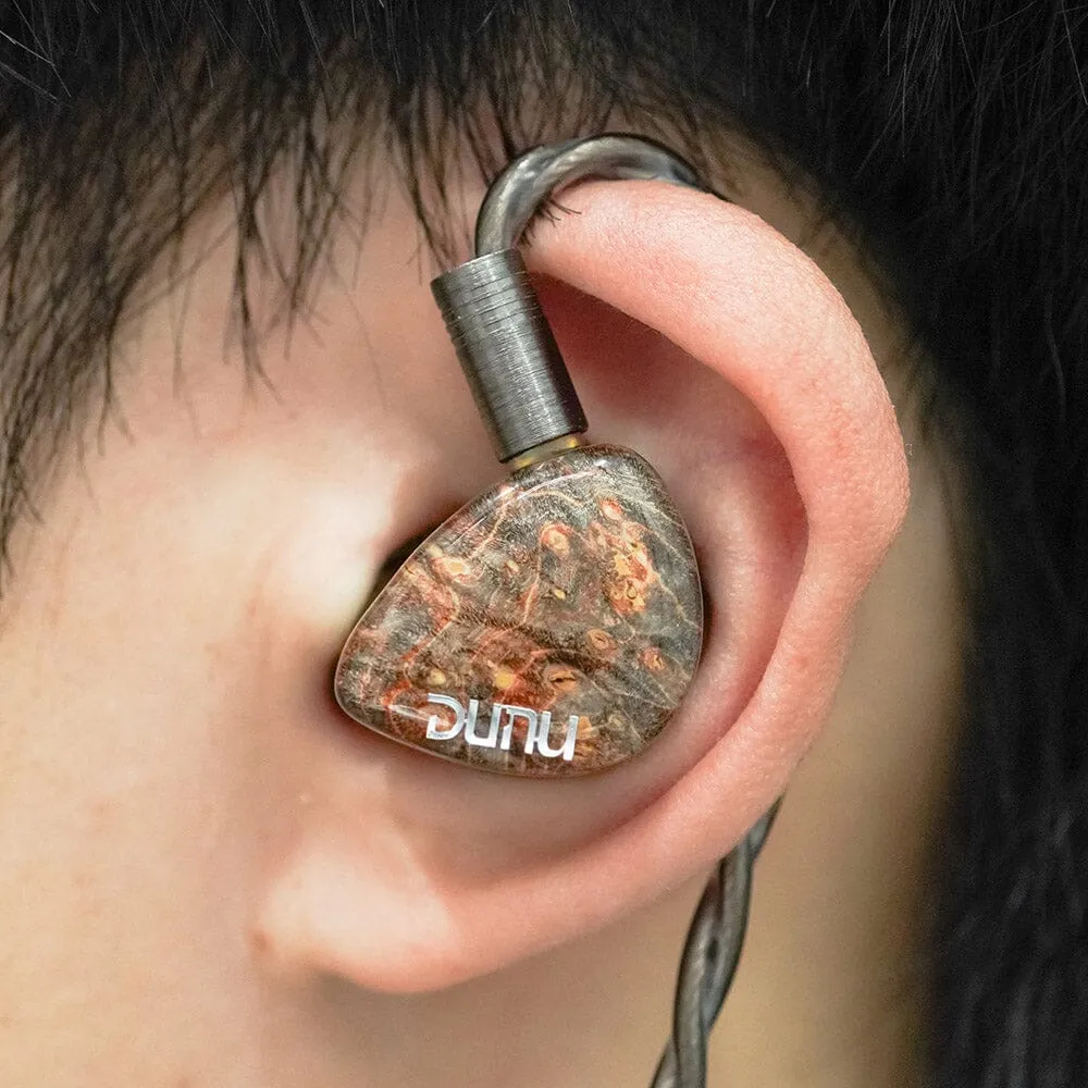 DUNU x Gizaudio DaVinci 2DD 4BA Hybrid In-Ear Earphones