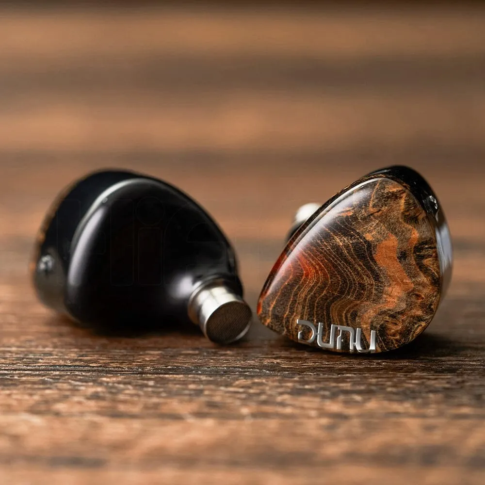 DUNU x Gizaudio DaVinci 2DD 4BA Hybrid In-Ear Earphones