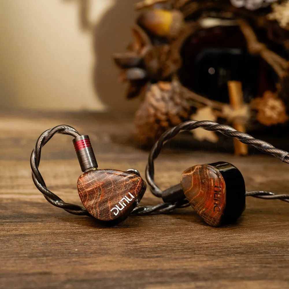 DUNU x Gizaudio DaVinci 2DD 4BA Hybrid In-Ear Earphones