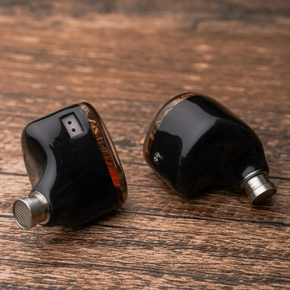 DUNU x Gizaudio DaVinci 2DD 4BA Hybrid In-Ear Earphones