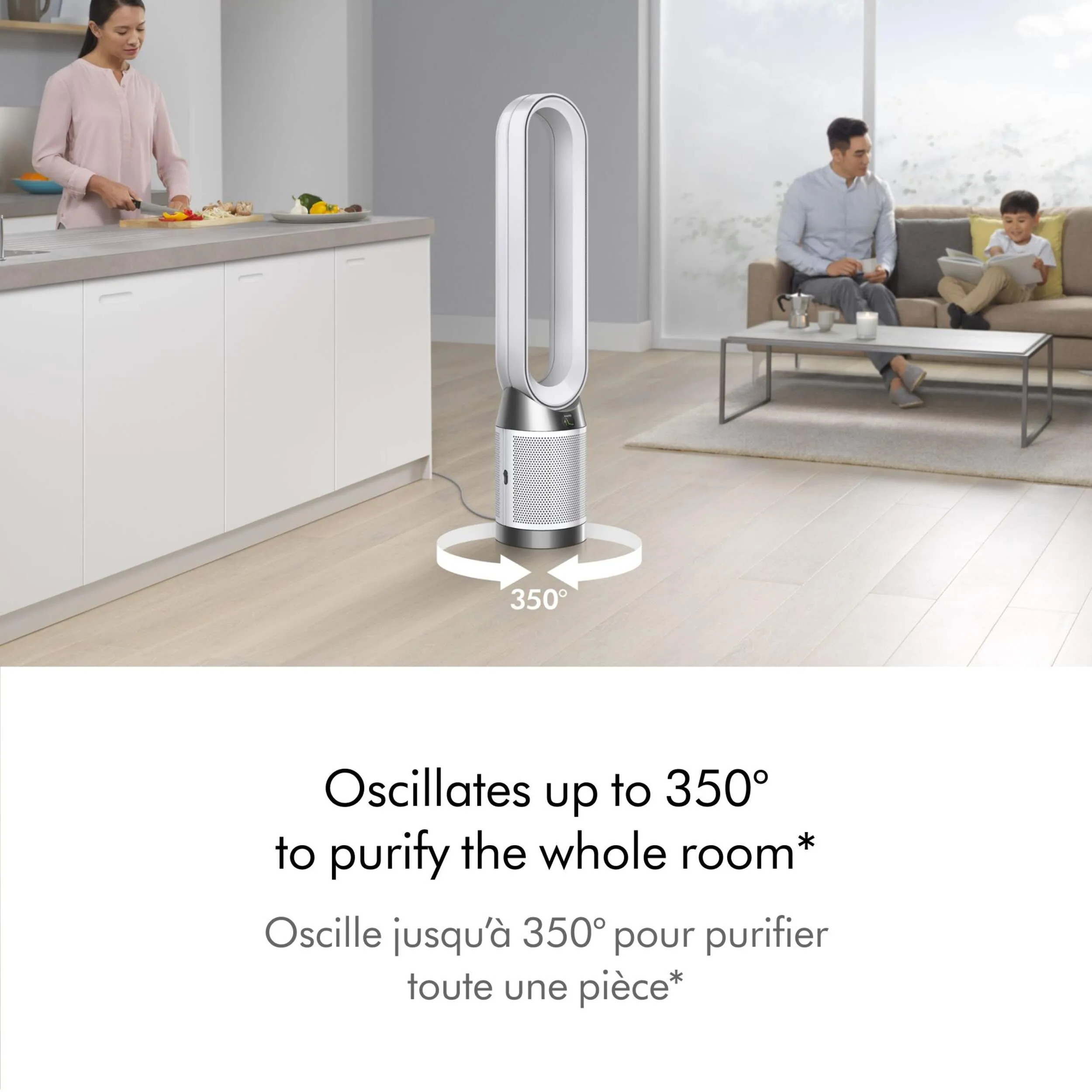 Dyson TP10 Purifier Cool Gen1 Air Purifying Fan