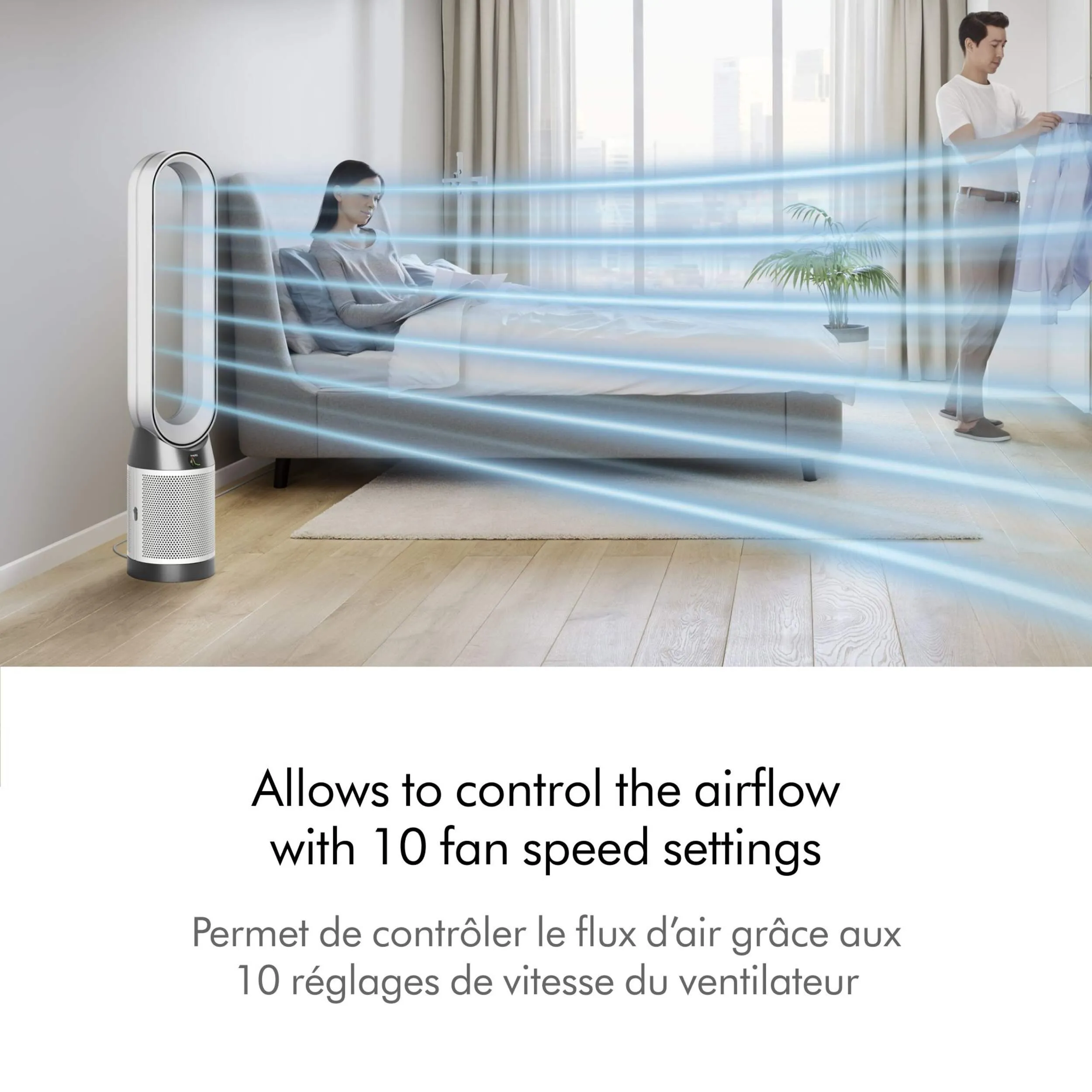 Dyson TP10 Purifier Cool Gen1 Air Purifying Fan