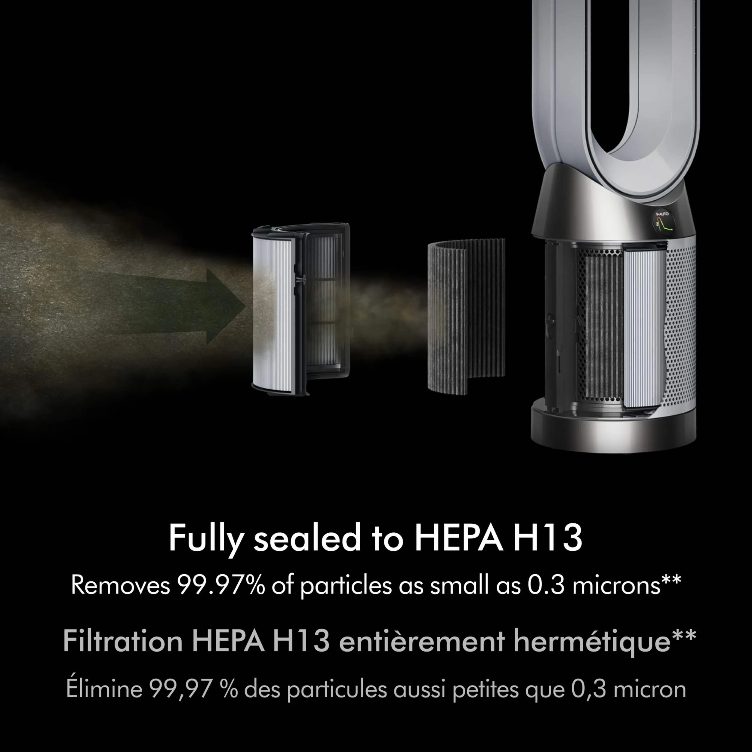Dyson TP10 Purifier Cool Gen1 Air Purifying Fan