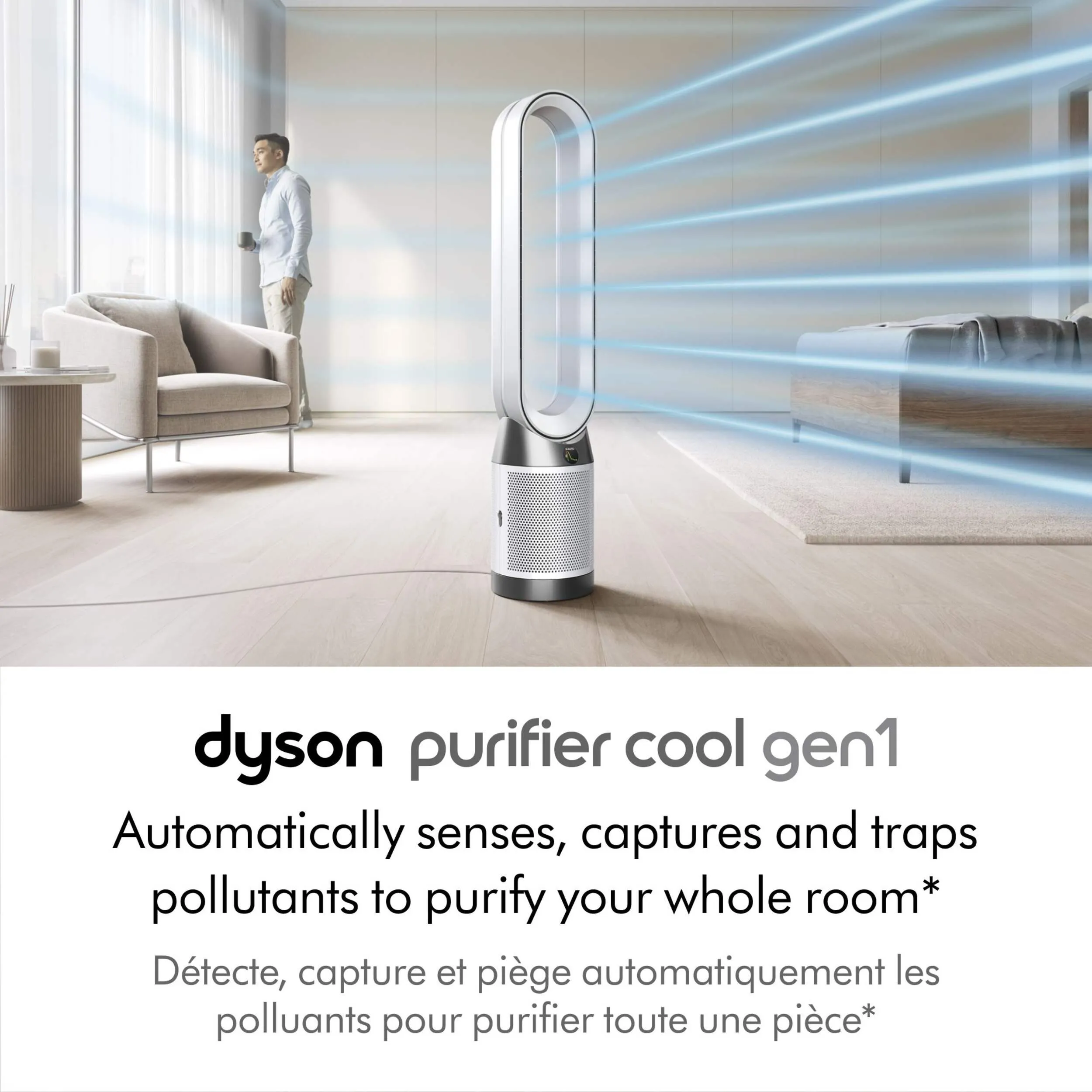 Dyson TP10 Purifier Cool Gen1 Air Purifying Fan