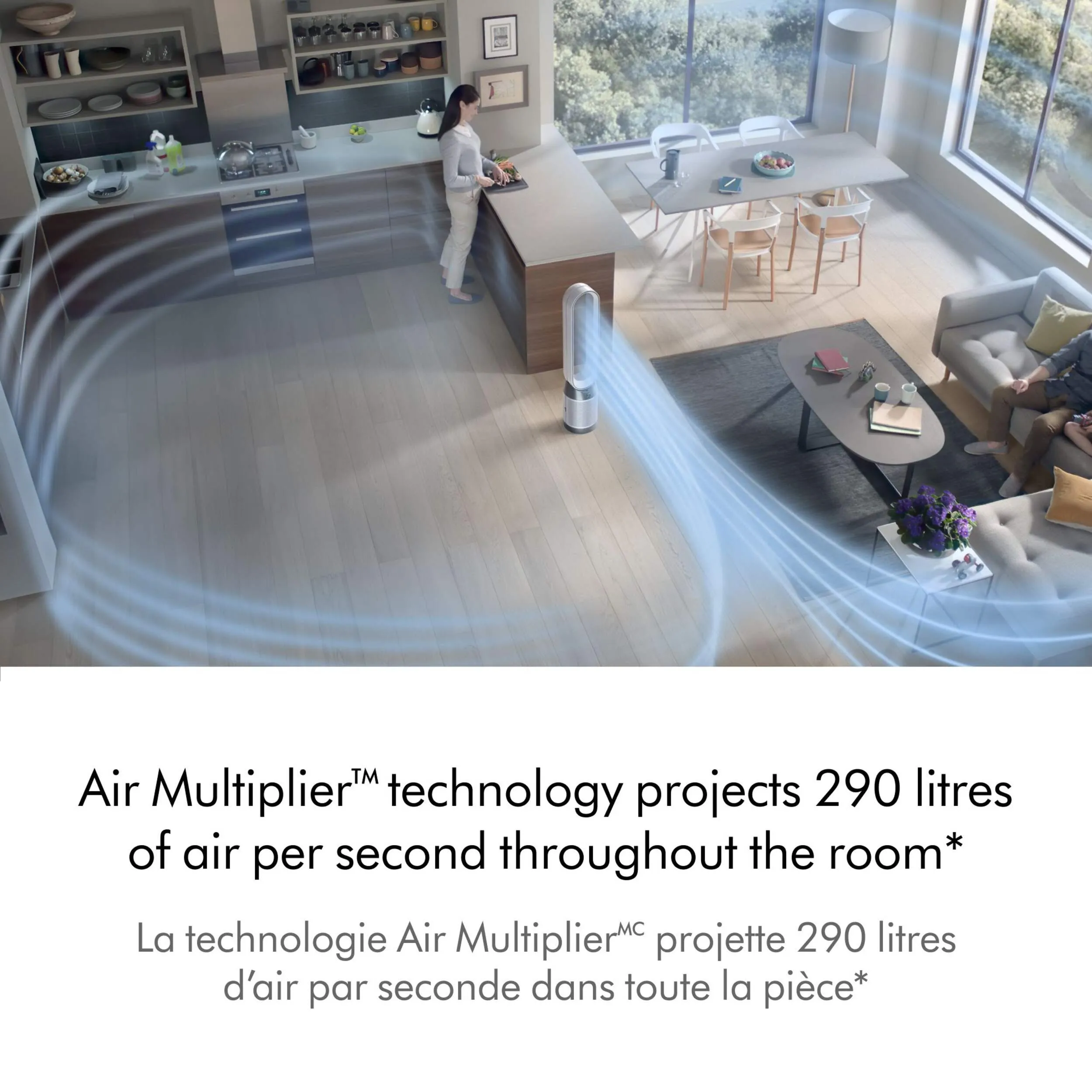 Dyson TP10 Purifier Cool Gen1 Air Purifying Fan