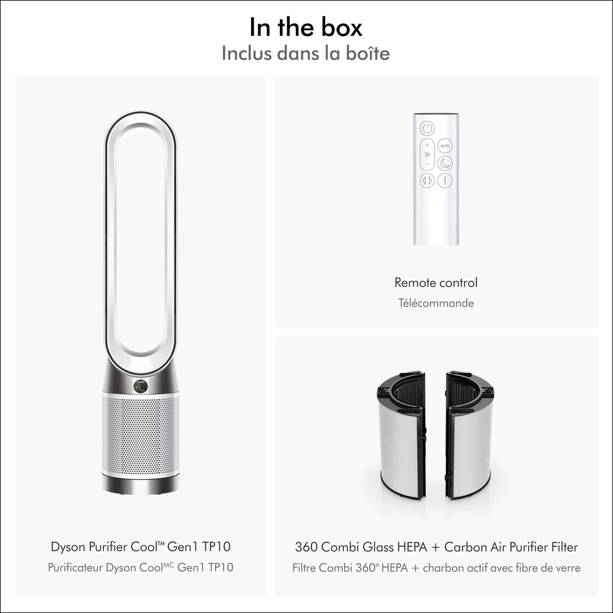Dyson TP10 Purifier Cool Gen1 Air Purifying Fan