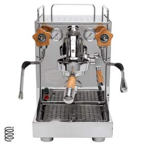 ECM Mechanika V Slim Olive Wood Espresso Machine