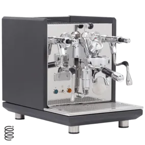 ECM Synchronika Flow Control Anthracite Espresso Machine